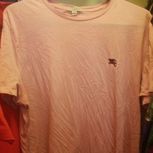 Burberry brit t shirt- coral